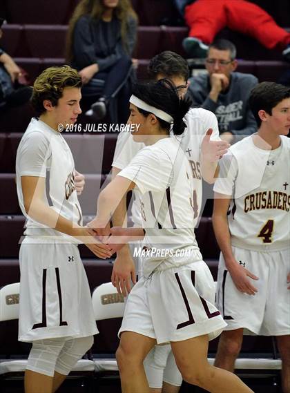 Thumbnail 2 in Faith Lutheran vs. John Muir (Tarkanian Classic) photogallery.