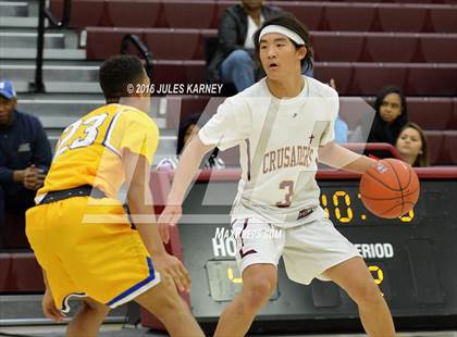 Thumbnail 3 in Faith Lutheran vs. John Muir (Tarkanian Classic) photogallery.