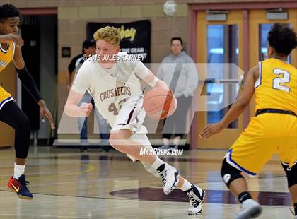 Thumbnail 2 in Faith Lutheran vs. John Muir (Tarkanian Classic) photogallery.