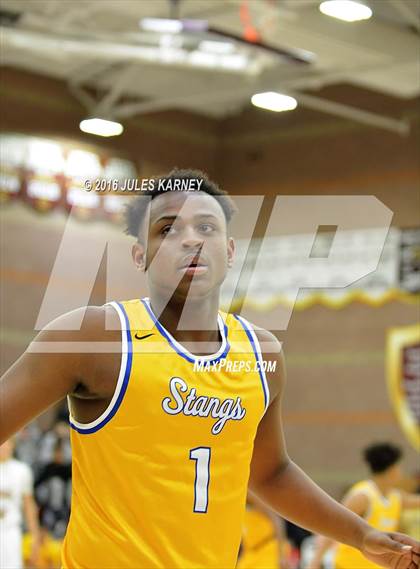 Thumbnail 3 in Faith Lutheran vs. John Muir (Tarkanian Classic) photogallery.
