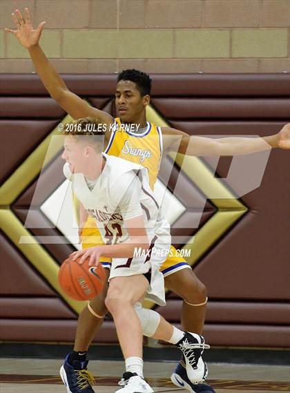 Thumbnail 3 in Faith Lutheran vs. John Muir (Tarkanian Classic) photogallery.
