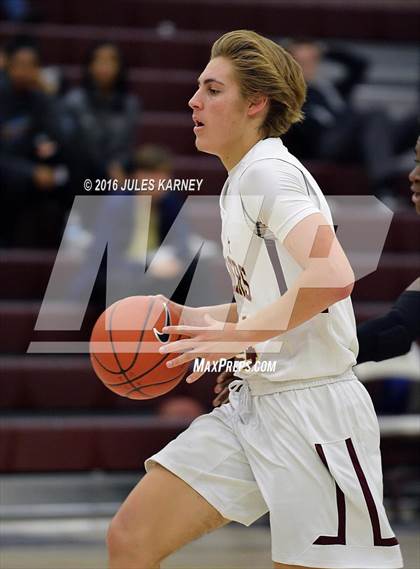 Thumbnail 2 in Faith Lutheran vs. John Muir (Tarkanian Classic) photogallery.