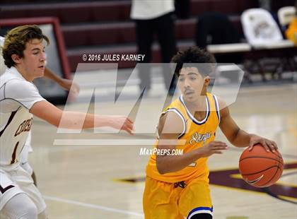 Thumbnail 2 in Faith Lutheran vs. John Muir (Tarkanian Classic) photogallery.