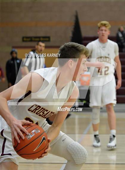 Thumbnail 2 in Faith Lutheran vs. John Muir (Tarkanian Classic) photogallery.