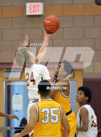 Thumbnail 3 in Faith Lutheran vs. John Muir (Tarkanian Classic) photogallery.