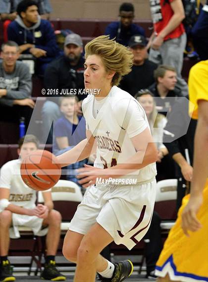 Thumbnail 2 in Faith Lutheran vs. John Muir (Tarkanian Classic) photogallery.