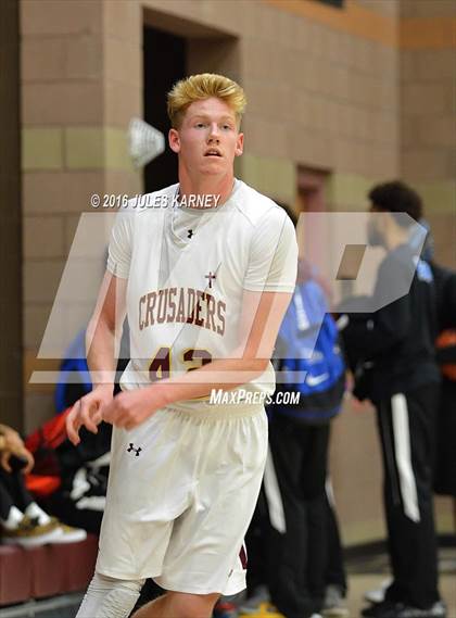 Thumbnail 3 in Faith Lutheran vs. John Muir (Tarkanian Classic) photogallery.