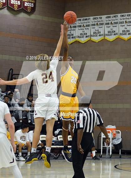 Thumbnail 1 in Faith Lutheran vs. John Muir (Tarkanian Classic) photogallery.