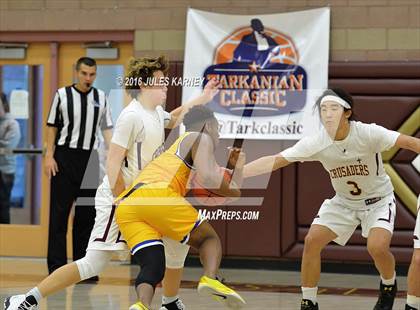 Thumbnail 3 in Faith Lutheran vs. John Muir (Tarkanian Classic) photogallery.