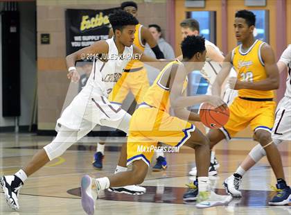 Thumbnail 2 in Faith Lutheran vs. John Muir (Tarkanian Classic) photogallery.