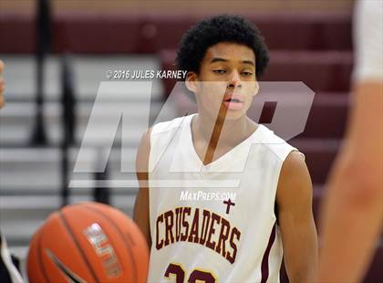 Thumbnail 3 in Faith Lutheran vs. John Muir (Tarkanian Classic) photogallery.