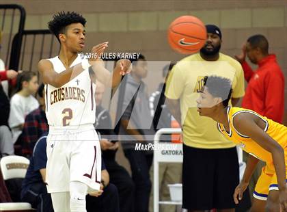 Thumbnail 1 in Faith Lutheran vs. John Muir (Tarkanian Classic) photogallery.