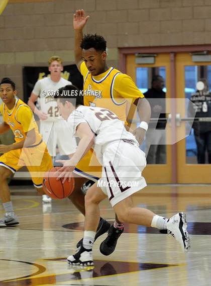 Thumbnail 3 in Faith Lutheran vs. John Muir (Tarkanian Classic) photogallery.
