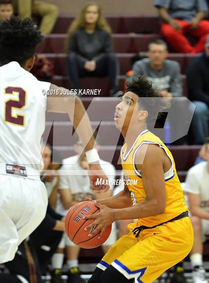 Thumbnail 2 in Faith Lutheran vs. John Muir (Tarkanian Classic) photogallery.