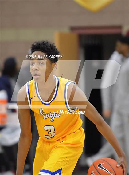 Thumbnail 3 in Faith Lutheran vs. John Muir (Tarkanian Classic) photogallery.