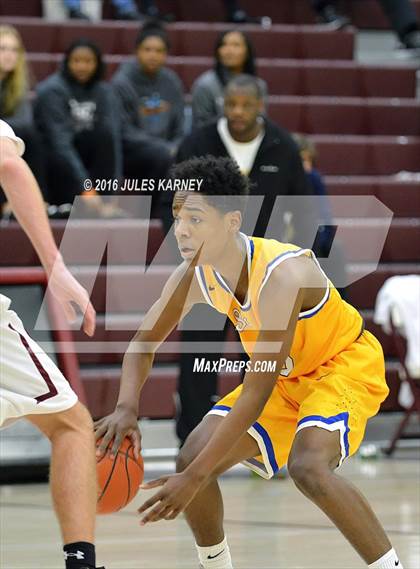 Thumbnail 2 in Faith Lutheran vs. John Muir (Tarkanian Classic) photogallery.
