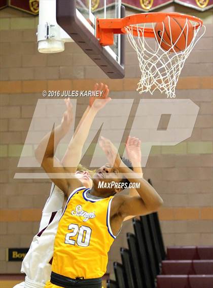 Thumbnail 2 in Faith Lutheran vs. John Muir (Tarkanian Classic) photogallery.