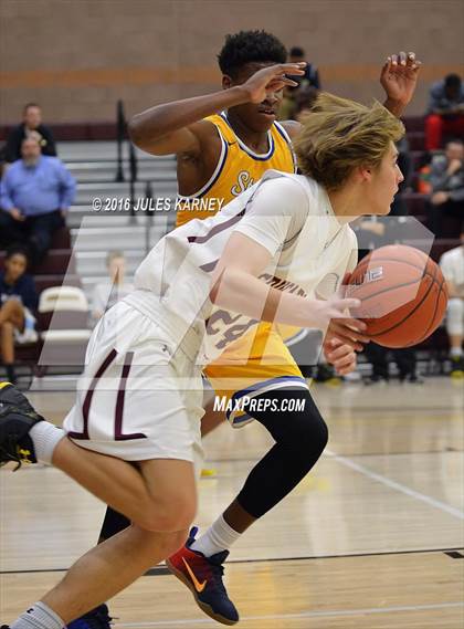 Thumbnail 3 in Faith Lutheran vs. John Muir (Tarkanian Classic) photogallery.