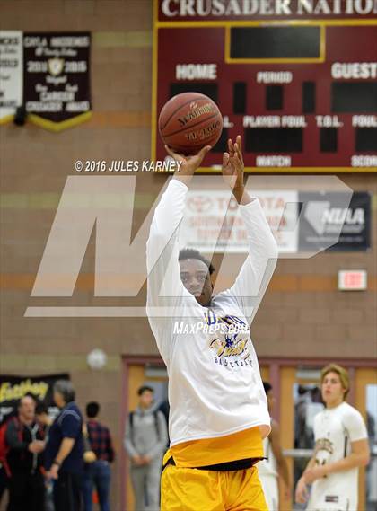 Thumbnail 3 in Faith Lutheran vs. John Muir (Tarkanian Classic) photogallery.