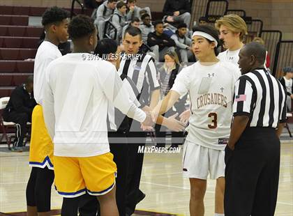 Thumbnail 3 in Faith Lutheran vs. John Muir (Tarkanian Classic) photogallery.