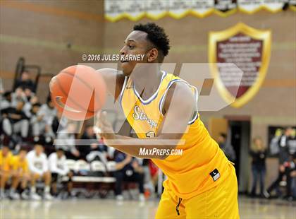 Thumbnail 2 in Faith Lutheran vs. John Muir (Tarkanian Classic) photogallery.