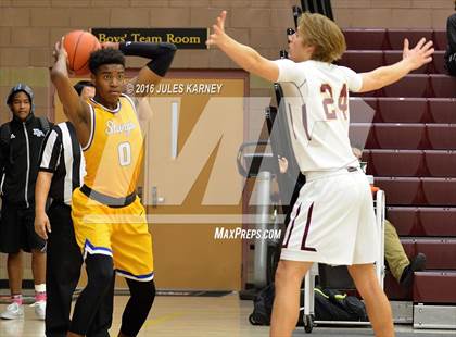 Thumbnail 2 in Faith Lutheran vs. John Muir (Tarkanian Classic) photogallery.