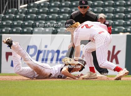 Thumbnail 2 in Littleton vs. Newmarket (NHIAA Division IV Final) photogallery.