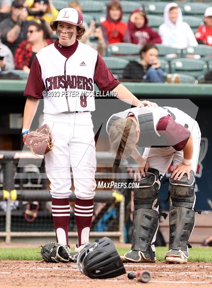 Thumbnail 2 in Littleton vs. Newmarket (NHIAA Division IV Final) photogallery.