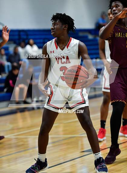 Thumbnail 2 in Hallandale vs Victory Christian (Prep Hoops Sunbash) photogallery.