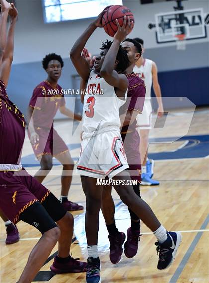 Thumbnail 1 in Hallandale vs Victory Christian (Prep Hoops Sunbash) photogallery.