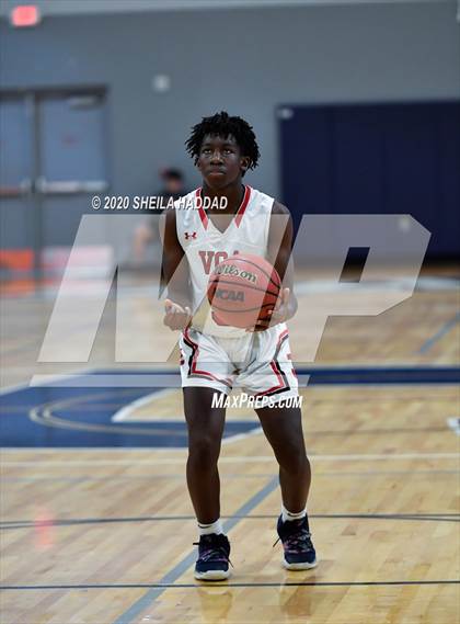 Thumbnail 2 in Hallandale vs Victory Christian (Prep Hoops Sunbash) photogallery.