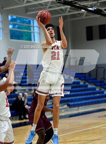 Thumbnail 2 in Hallandale vs Victory Christian (Prep Hoops Sunbash) photogallery.
