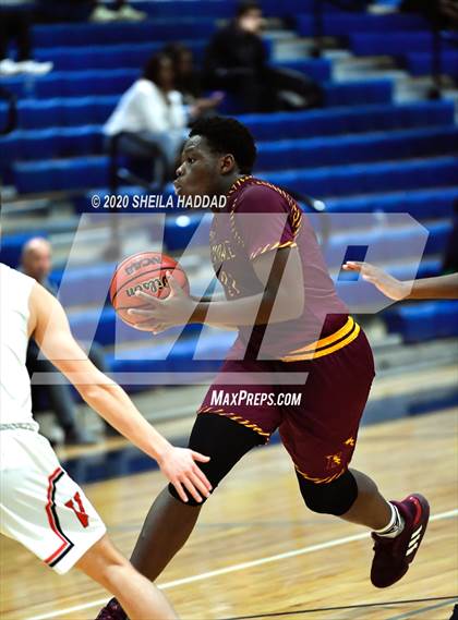 Thumbnail 3 in Hallandale vs Victory Christian (Prep Hoops Sunbash) photogallery.