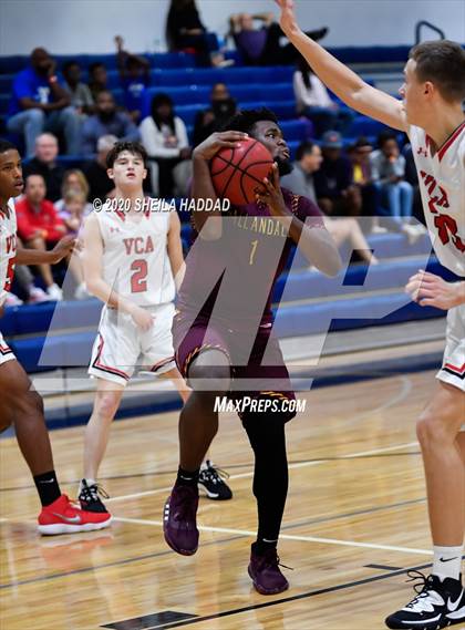Thumbnail 2 in Hallandale vs Victory Christian (Prep Hoops Sunbash) photogallery.