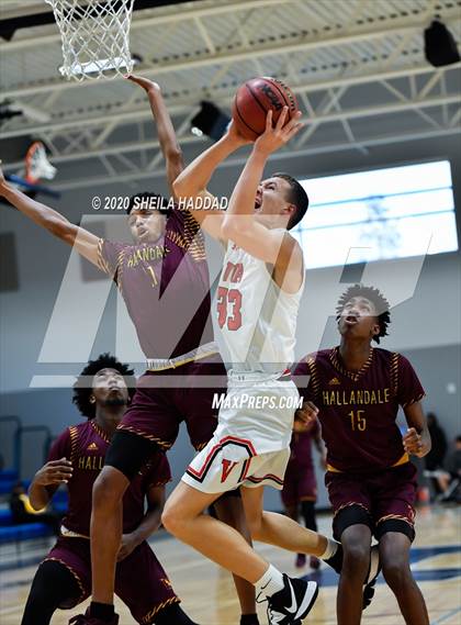 Thumbnail 3 in Hallandale vs Victory Christian (Prep Hoops Sunbash) photogallery.