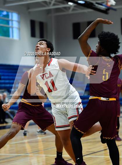 Thumbnail 1 in Hallandale vs Victory Christian (Prep Hoops Sunbash) photogallery.