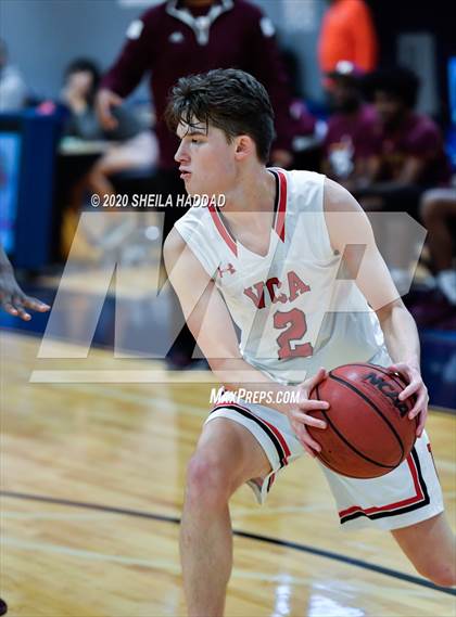 Thumbnail 3 in Hallandale vs Victory Christian (Prep Hoops Sunbash) photogallery.