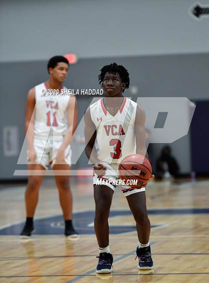 Thumbnail 3 in Hallandale vs Victory Christian (Prep Hoops Sunbash) photogallery.