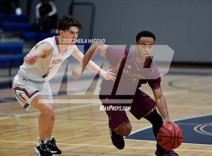 Thumbnail 2 in Hallandale vs Victory Christian (Prep Hoops Sunbash) photogallery.