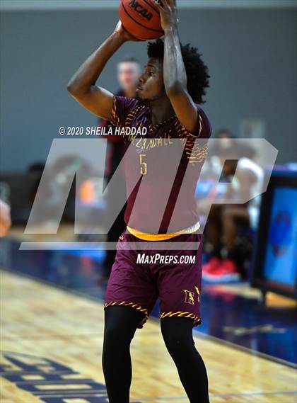 Thumbnail 2 in Hallandale vs Victory Christian (Prep Hoops Sunbash) photogallery.