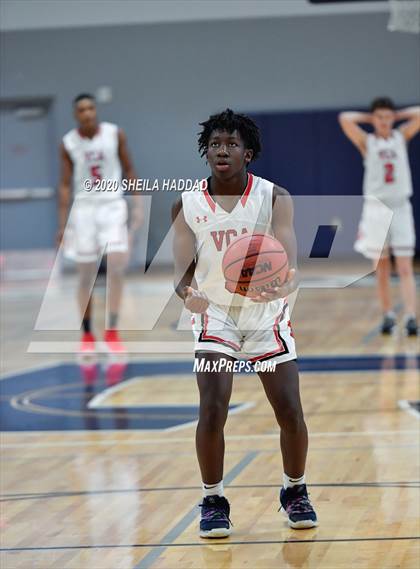 Thumbnail 3 in Hallandale vs Victory Christian (Prep Hoops Sunbash) photogallery.