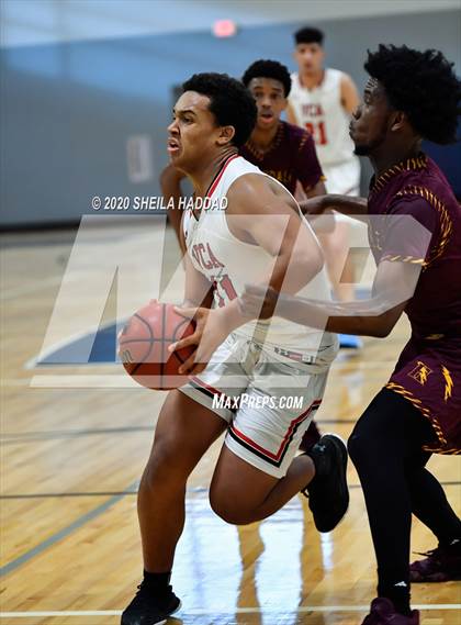 Thumbnail 3 in Hallandale vs Victory Christian (Prep Hoops Sunbash) photogallery.