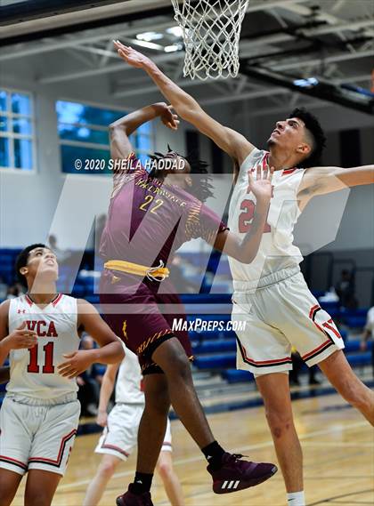 Thumbnail 1 in Hallandale vs Victory Christian (Prep Hoops Sunbash) photogallery.