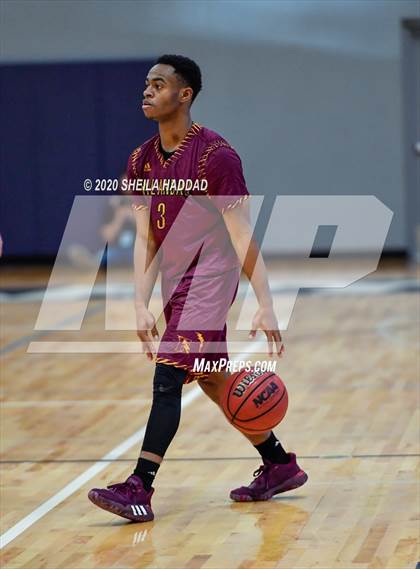 Thumbnail 2 in Hallandale vs Victory Christian (Prep Hoops Sunbash) photogallery.