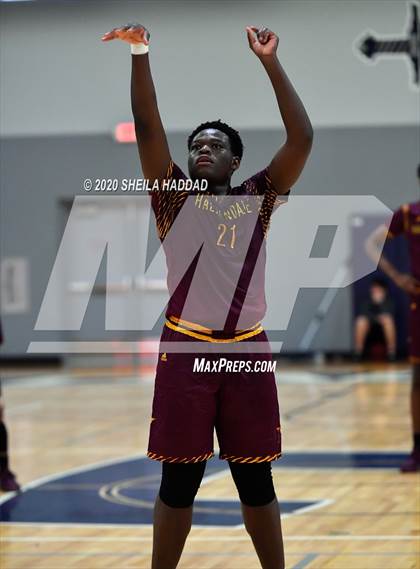 Thumbnail 3 in Hallandale vs Victory Christian (Prep Hoops Sunbash) photogallery.