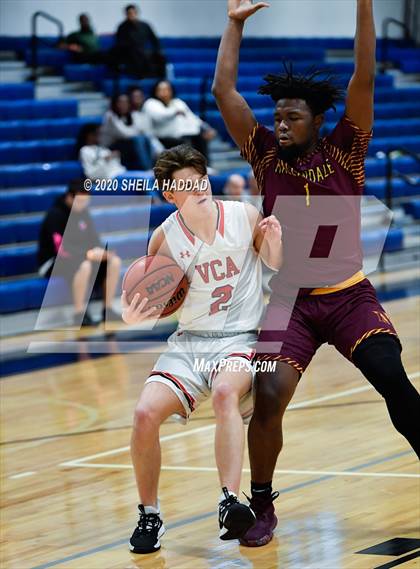 Thumbnail 2 in Hallandale vs Victory Christian (Prep Hoops Sunbash) photogallery.