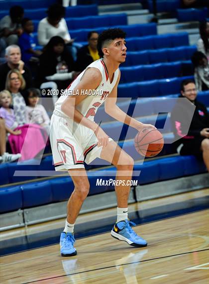 Thumbnail 3 in Hallandale vs Victory Christian (Prep Hoops Sunbash) photogallery.
