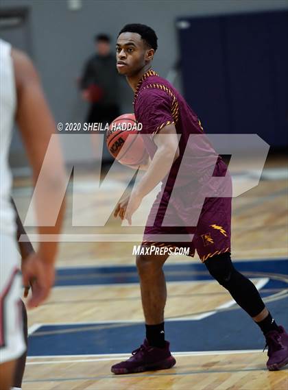 Thumbnail 2 in Hallandale vs Victory Christian (Prep Hoops Sunbash) photogallery.
