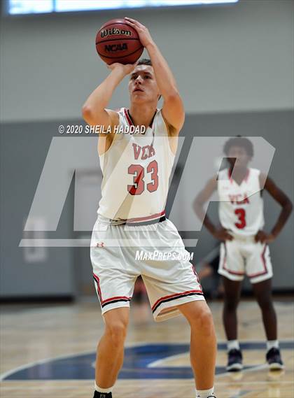 Thumbnail 2 in Hallandale vs Victory Christian (Prep Hoops Sunbash) photogallery.