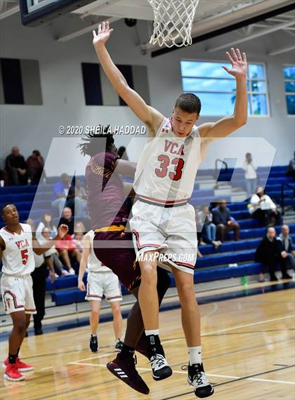 Thumbnail 3 in Hallandale vs Victory Christian (Prep Hoops Sunbash) photogallery.